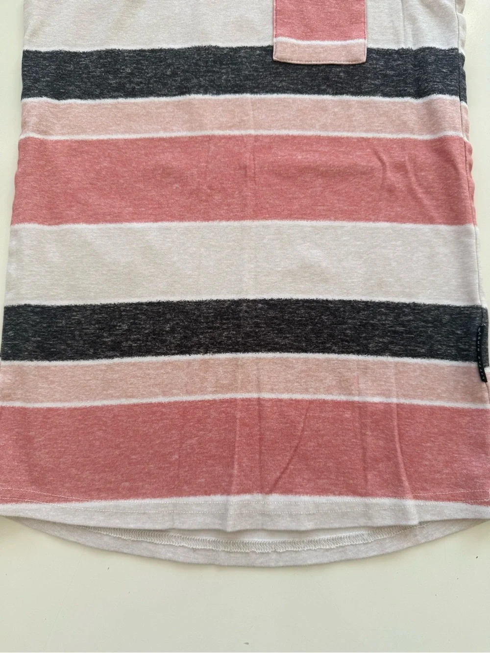Little Bipsy Pink Striped Tank Dress Size 3/4